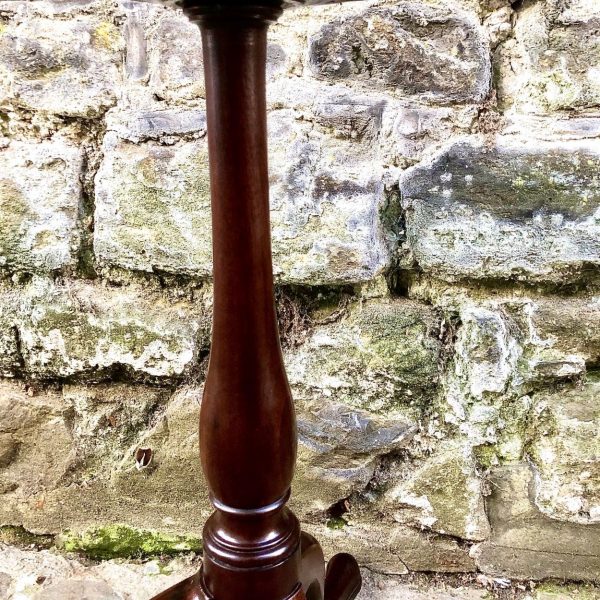 A Mahogany Tripod Wine Table In The George III Style