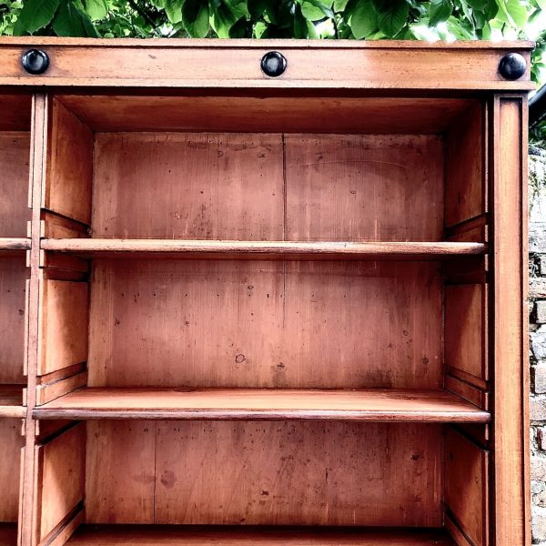 A Fine Regency Mahogany Bookcase