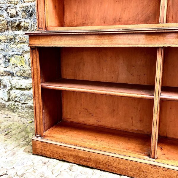 A Fine Regency Mahogany Bookcase