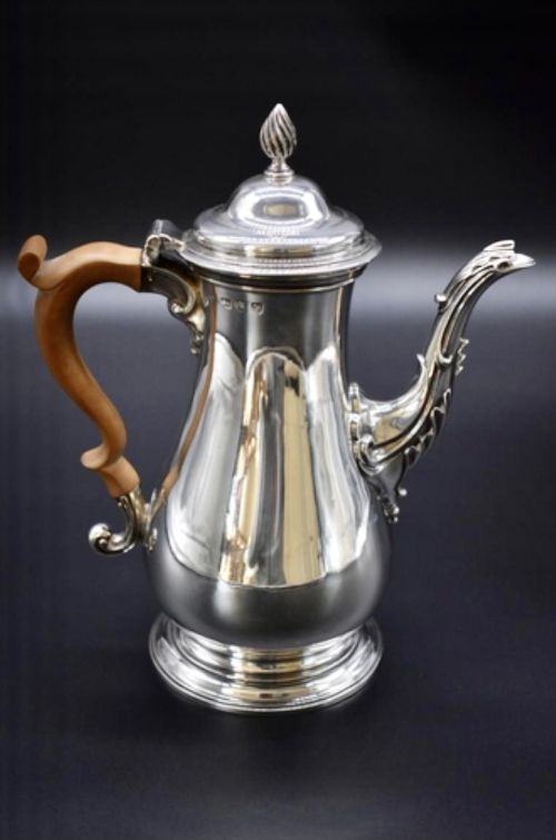 George III Silver Coffee Pot