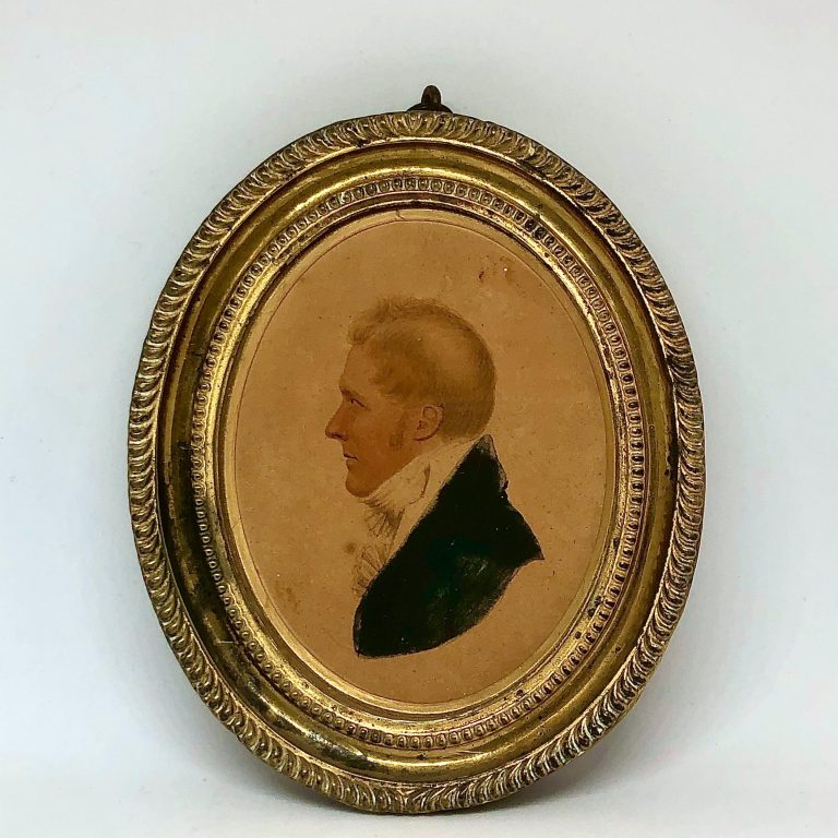 A Georgian Portrait Miniature
