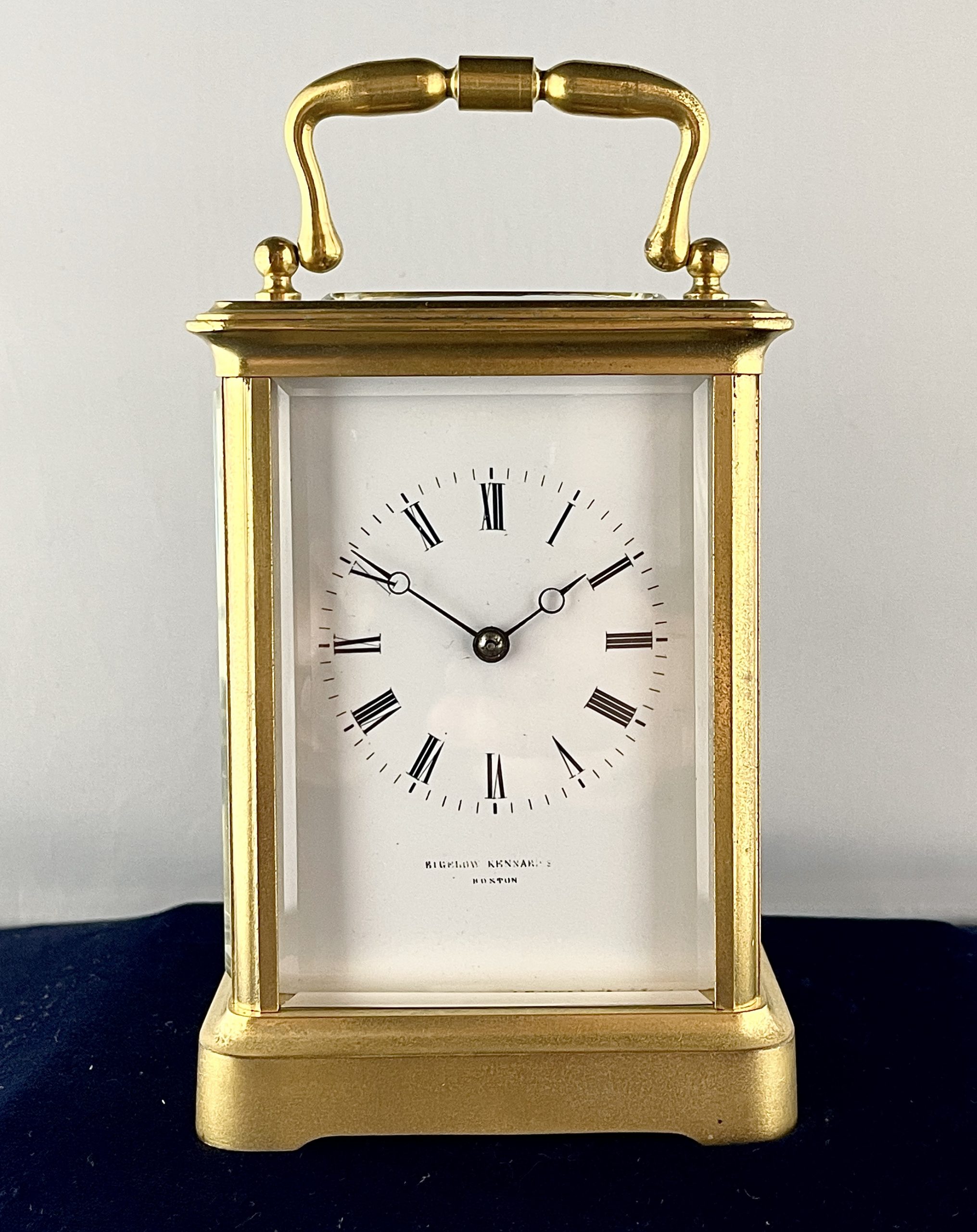 Bigelow Kennard Carriage Clock
