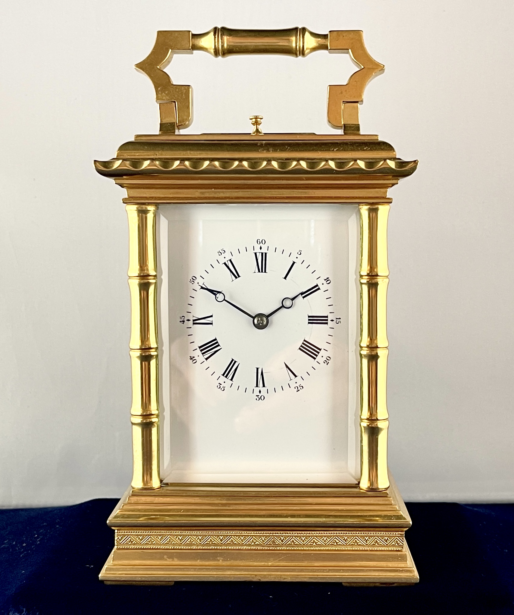 Chinoise Carriage Clock