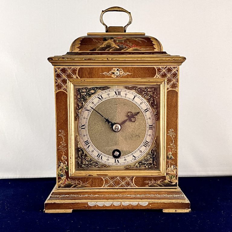 A Chinoiserie Mantel Clock