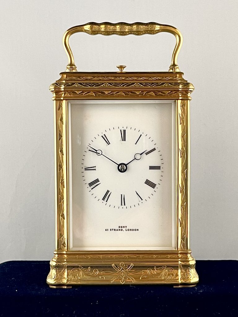 Dent_Joseph Soldano Carriage Clock