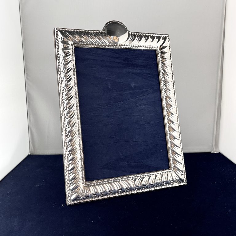 Edwardian Style Silver Photograph Frame