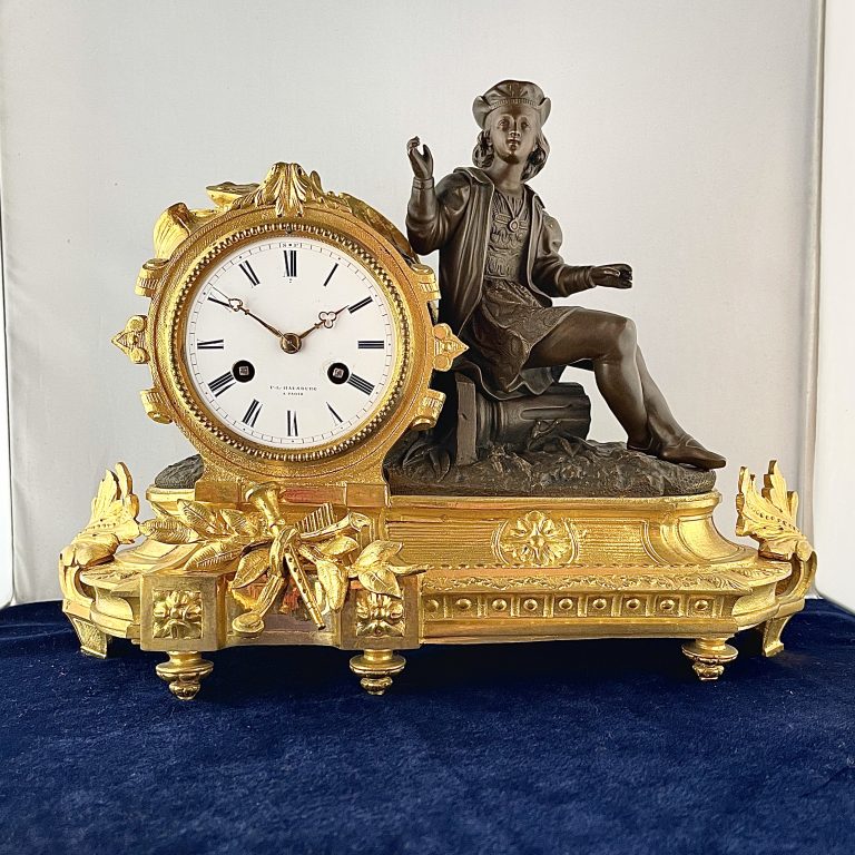 Hausburg Mantel Clock