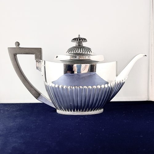 Mappin and Webb Silver Teapot