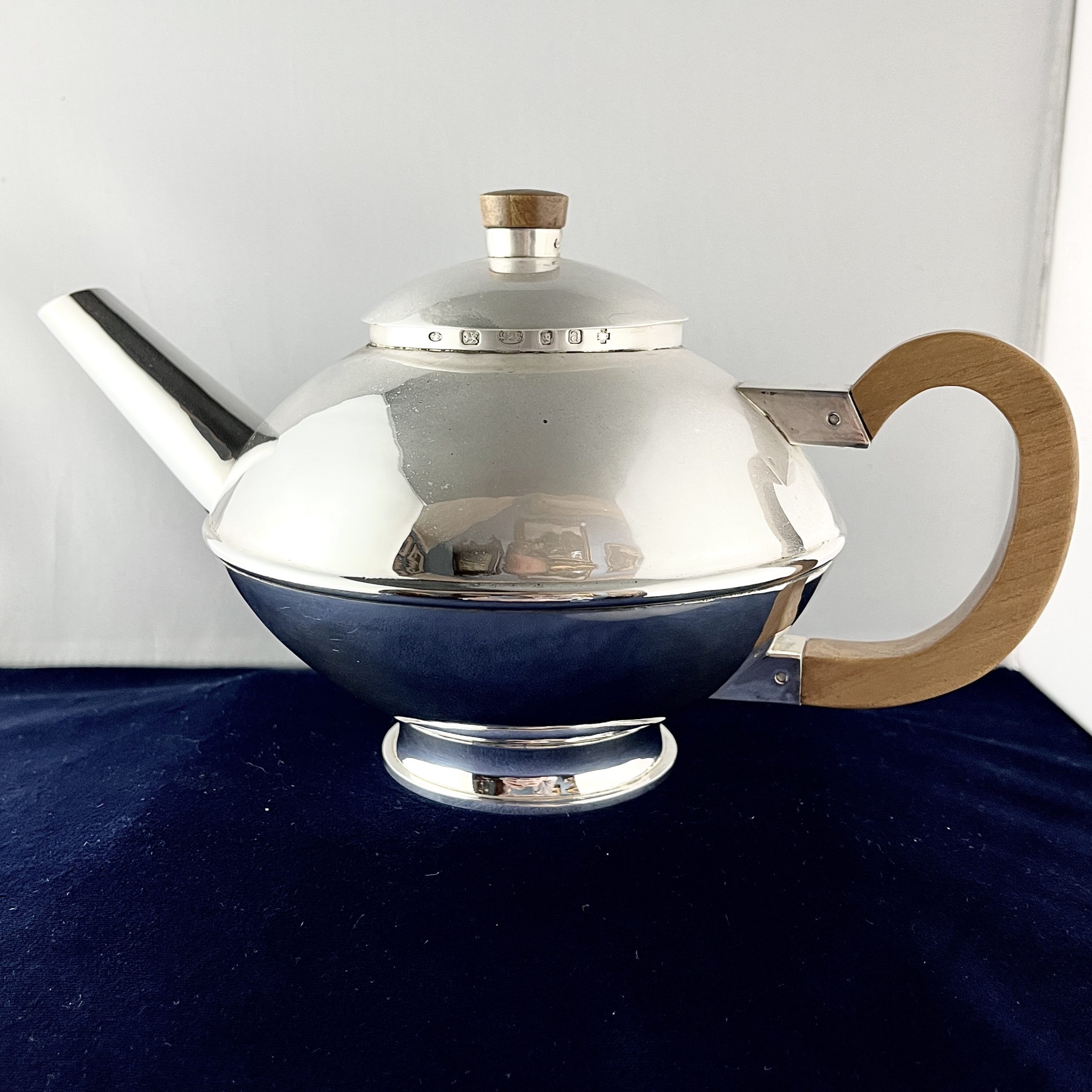 Millennial Silver Teapot