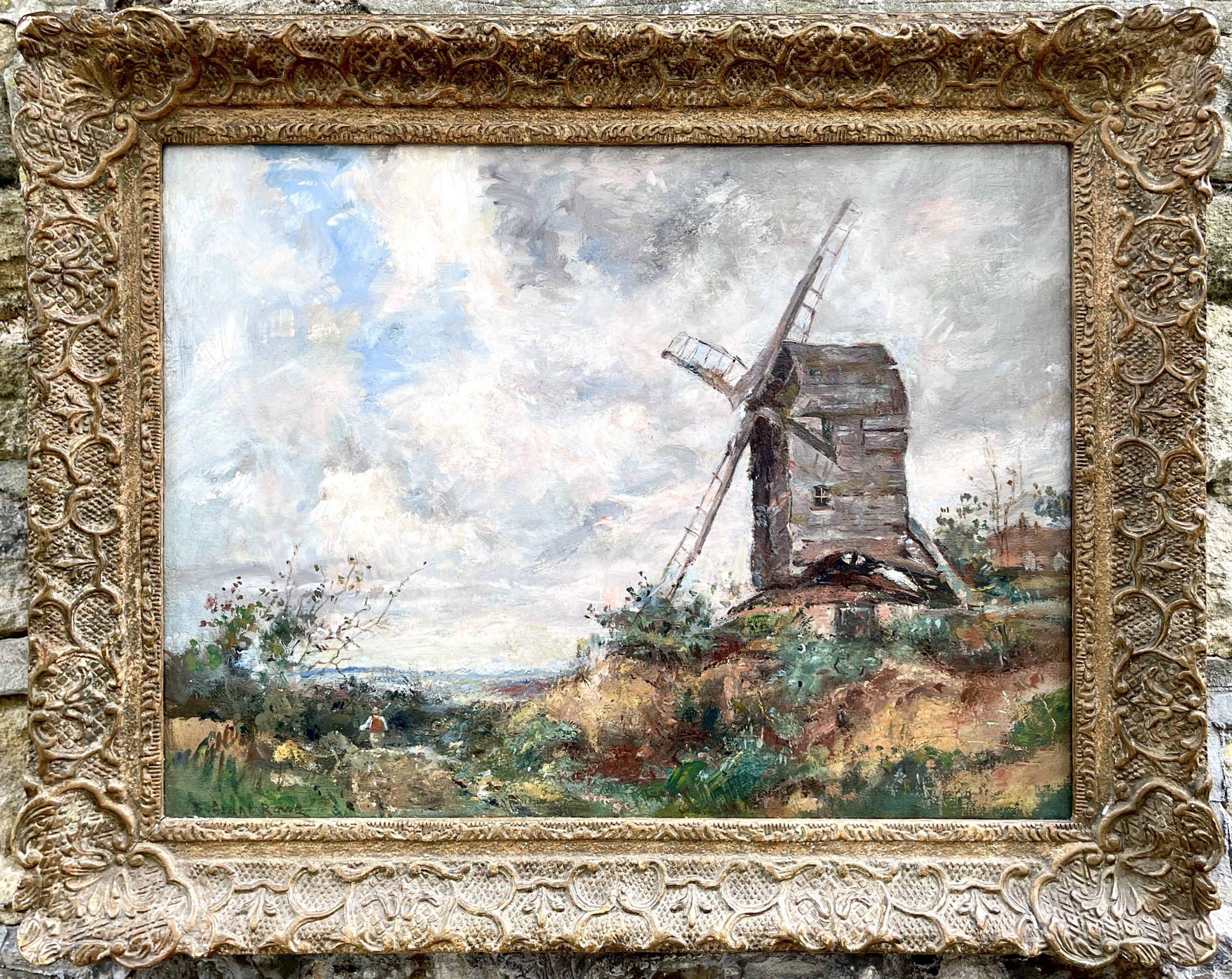 A Sidney Grant Rowe Painting