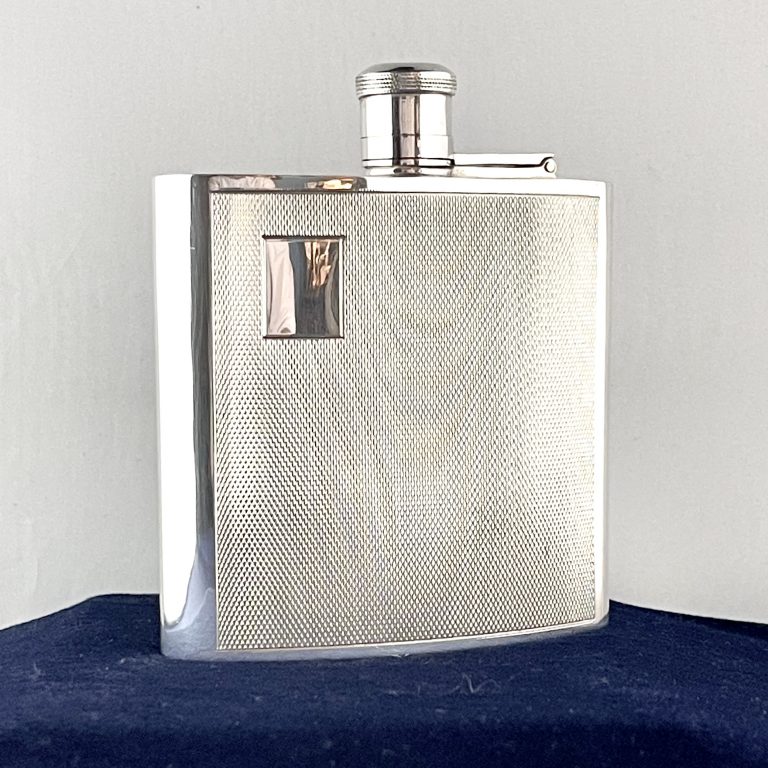 Silver Hipflask