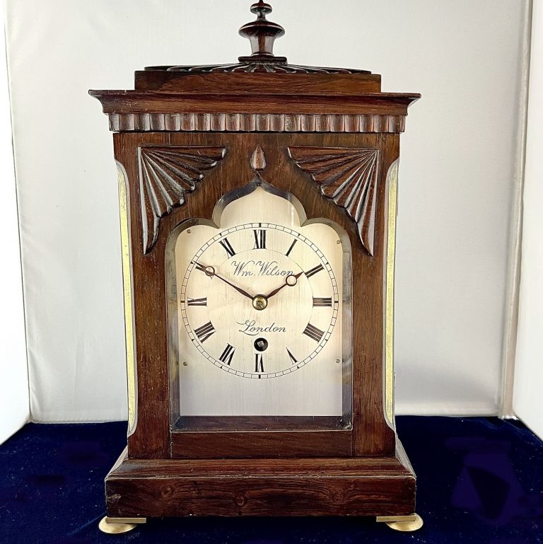 William Wilson Library Clock