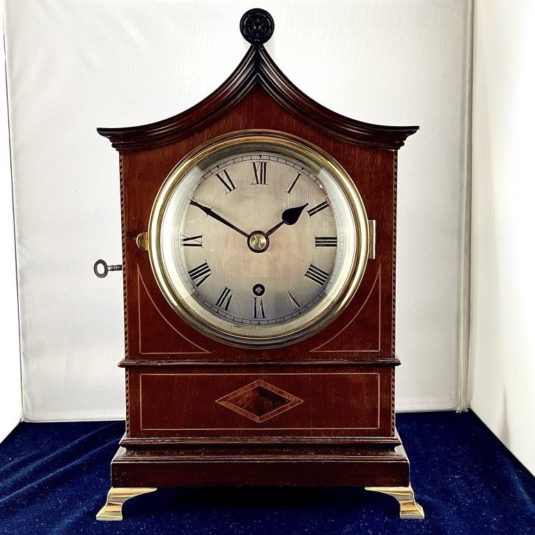 A Late 19th Century Bracket Clock