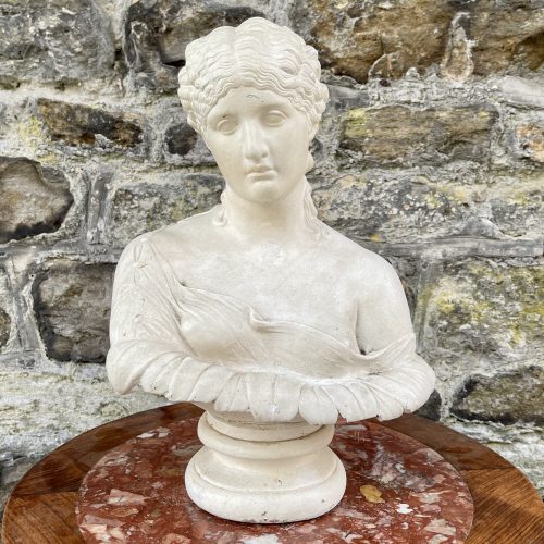 Late 19th Century Bust of Clytie