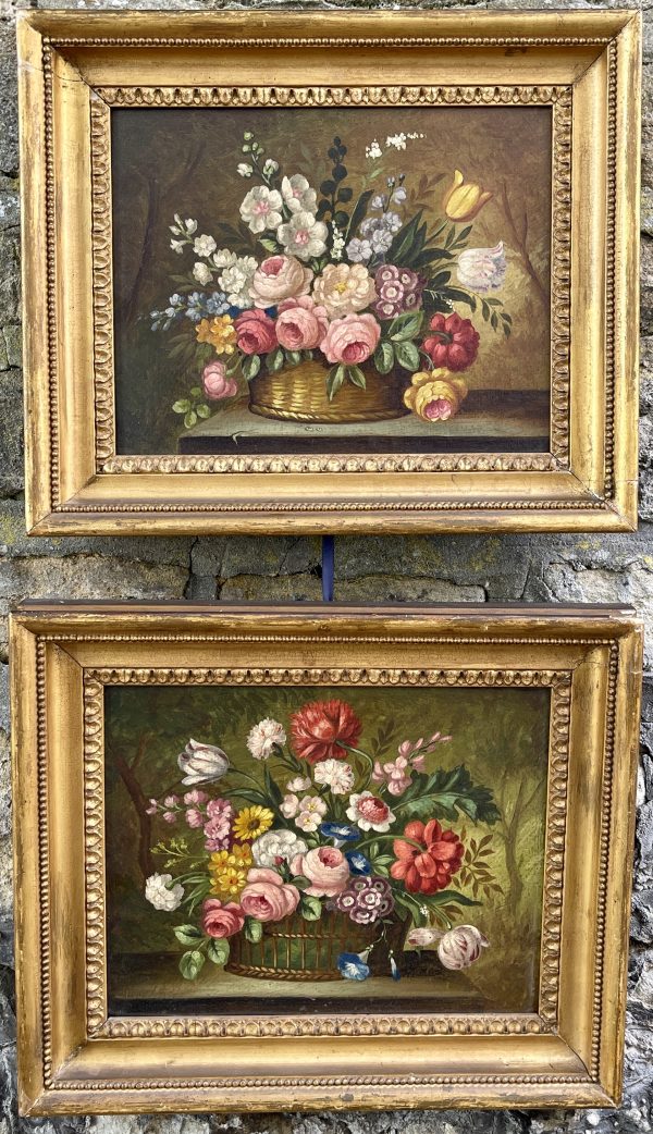 A Pair of Late 19th Century Still Life Paintings