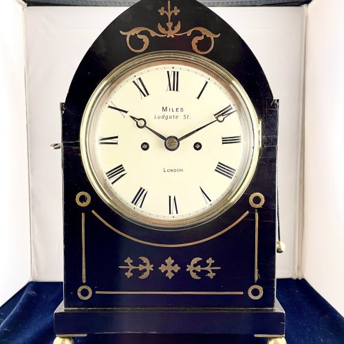 Regency Lancet Bracket Clock