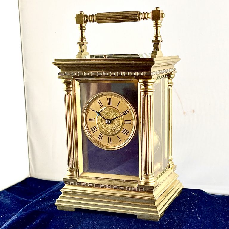 Repeater Carriage Clock by Richard et Compagnie