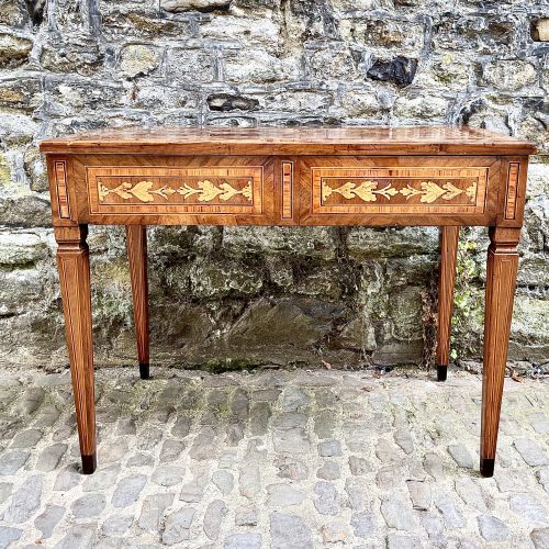 Italian Olivewood Centre Table