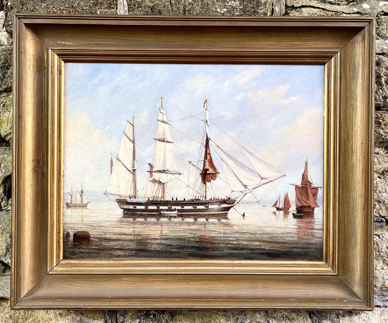 Late 19th Century Marine Painting