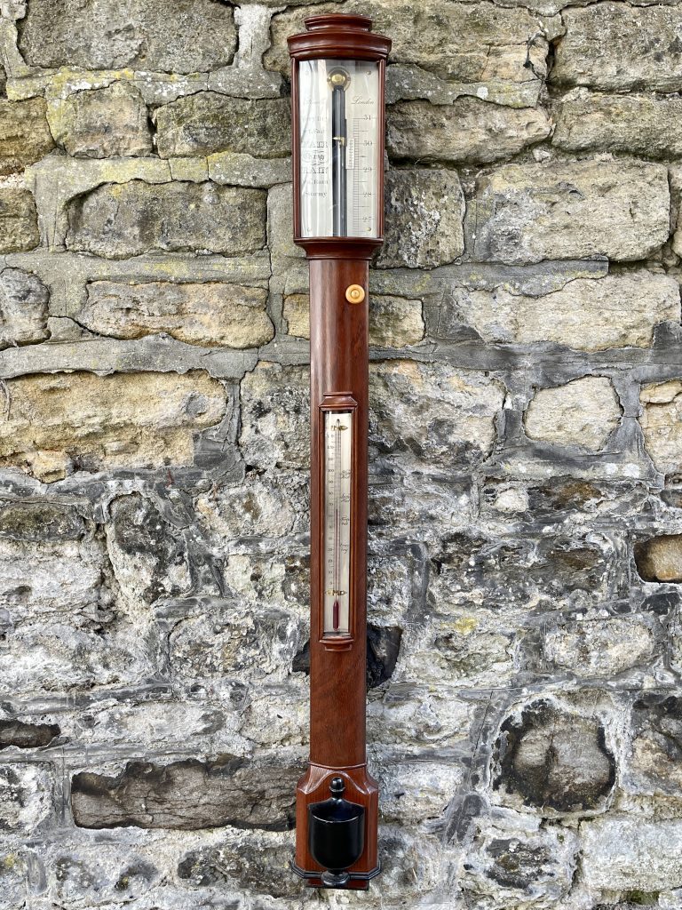 An Early 20th Century Stick Barometer by Roselli