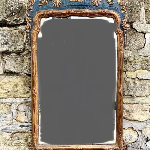 A George II Style Mirror