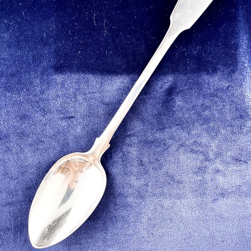 George IV Silver Basting Spoon
