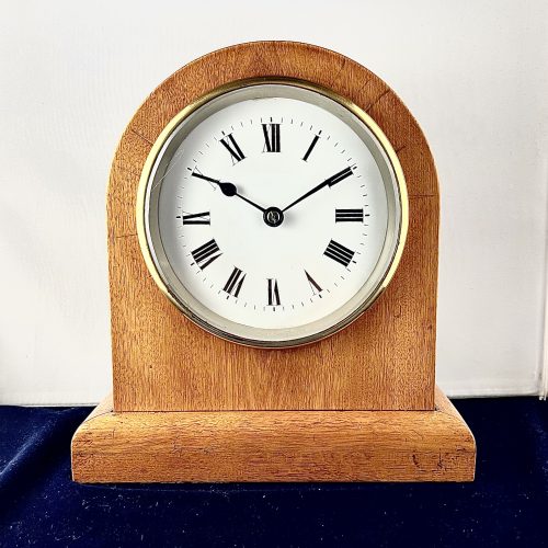 Edwardian Scratch-Built Mantel Clock Timepiece