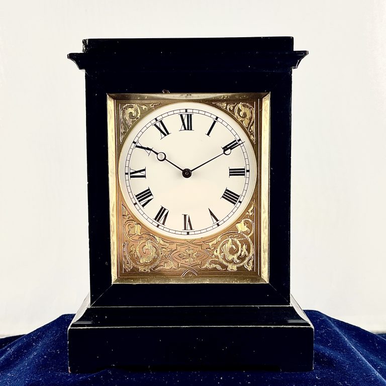 French Mantel Clock Timepiece by V.A.P.