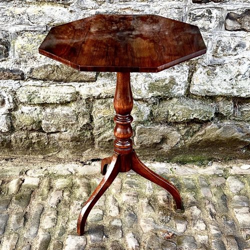 A George IV Rosewood Wine Table