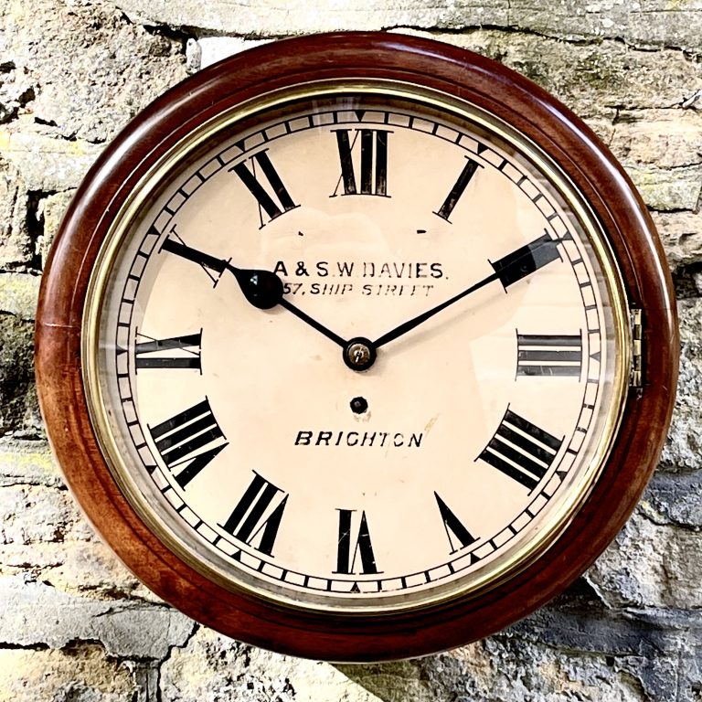 Late 19th Century Dial Clock