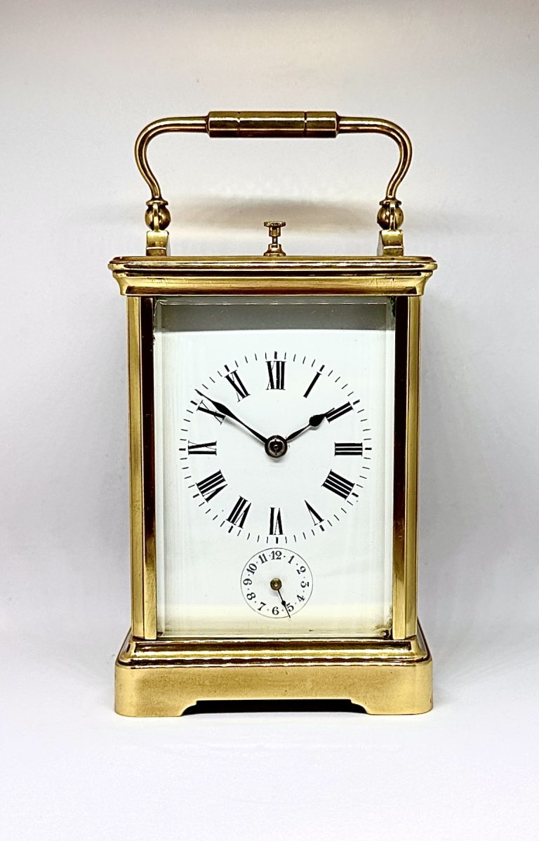 Late 19th Century Grande Sonnerie Carriage Clock