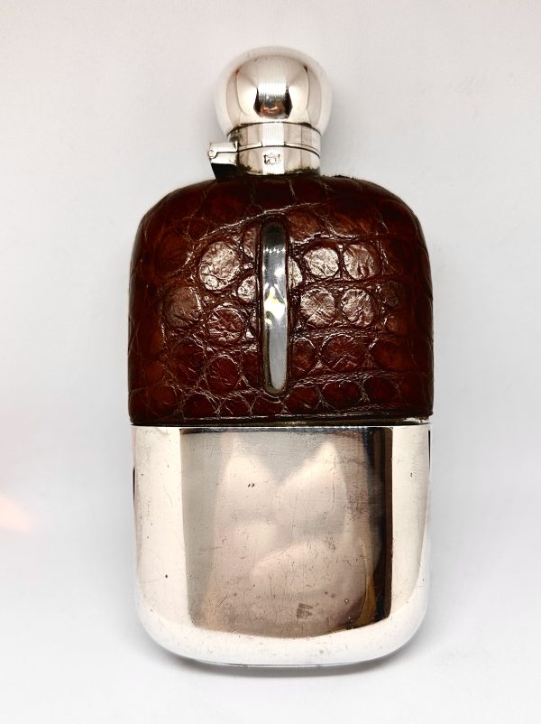 Late 19th Century Hipflask