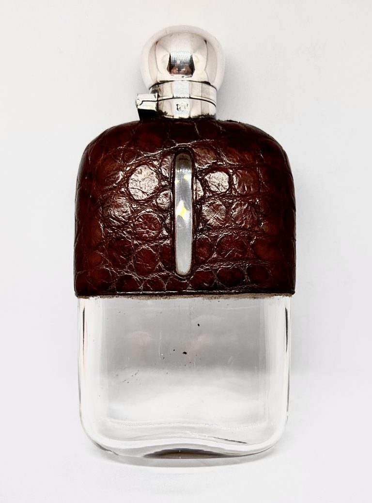 Late 19th Century Hipflask