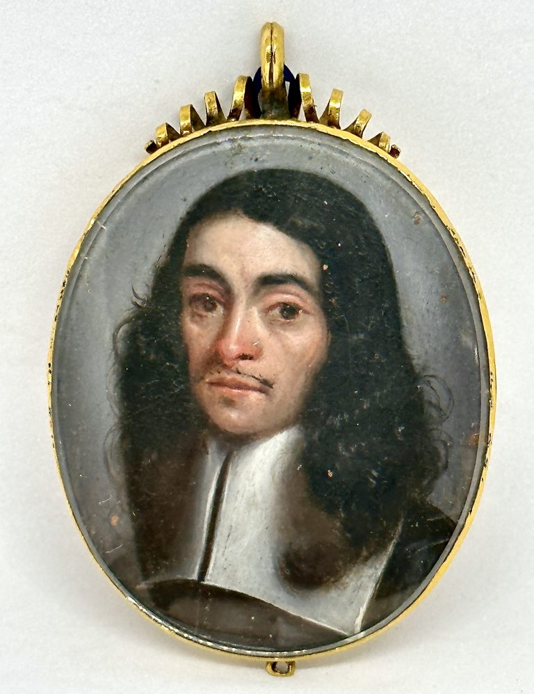 17C Dutch Portrait Miniature