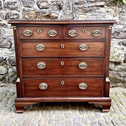 George III Small Chest of Drawers
