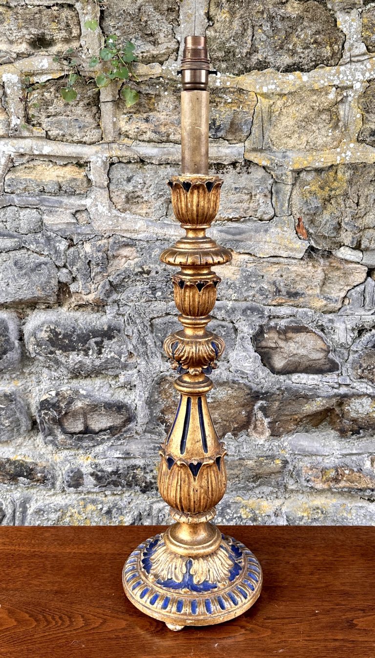 Early 20th Century Italian Table Lamp