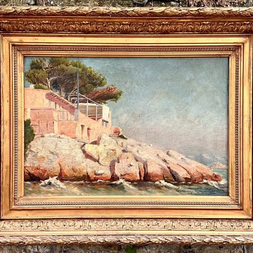 Late 19th Century French Oil Painting
