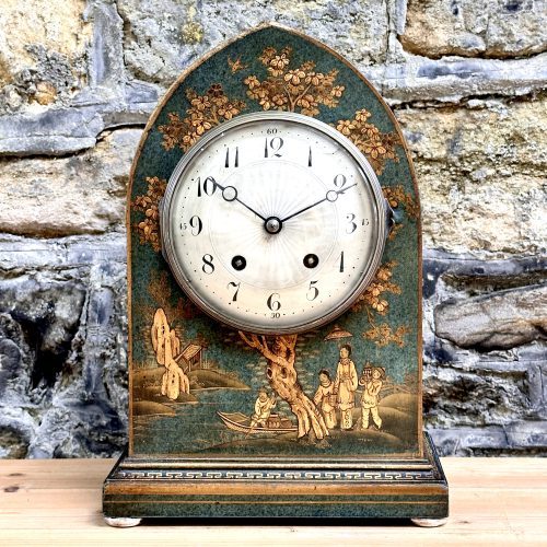 Early 20th Century Chinoiserie Mantel Clock