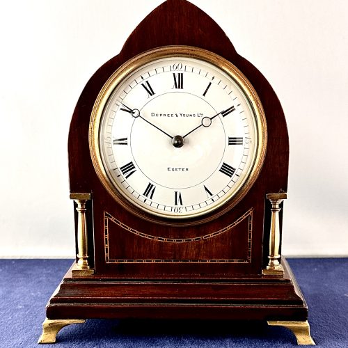 Late Victorian Mantel Clock