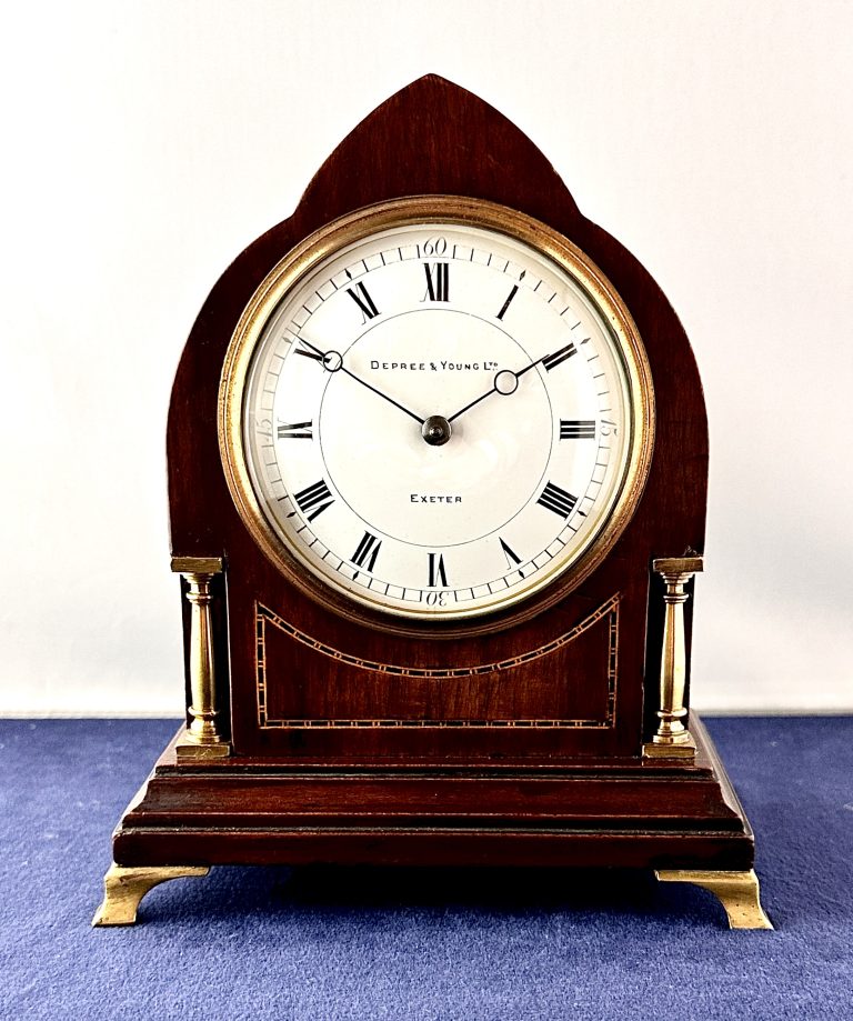 Late Victorian Mantel Clock