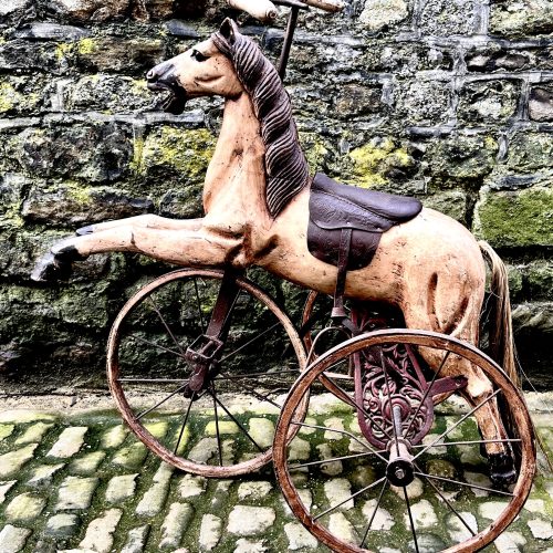 19th Century Horse Tricycle
