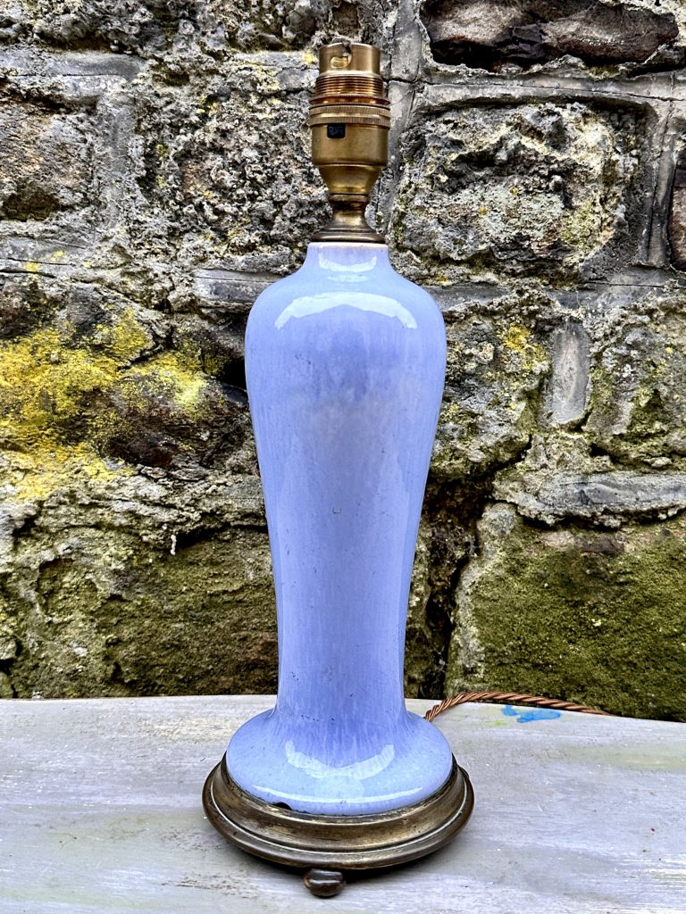 Early 20th Century Porcelain Table Lamp