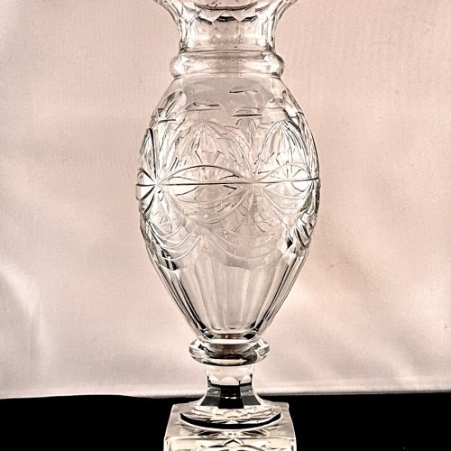 Georgian Crystal Vase