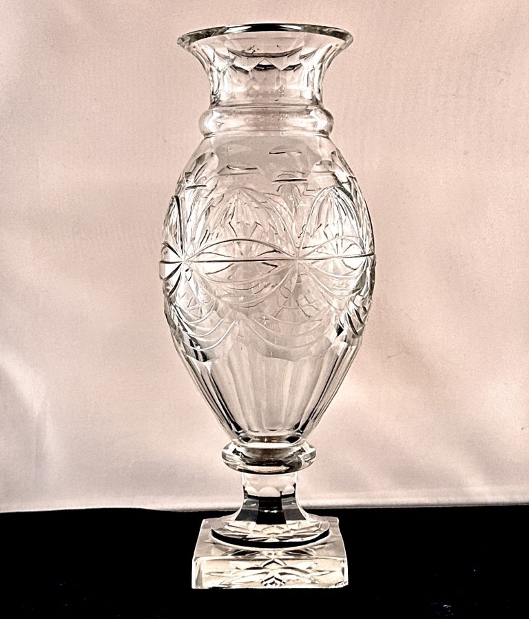 Georgian Crystal Vase