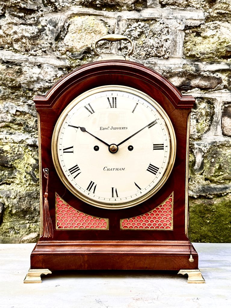 Regency Bracket Clock