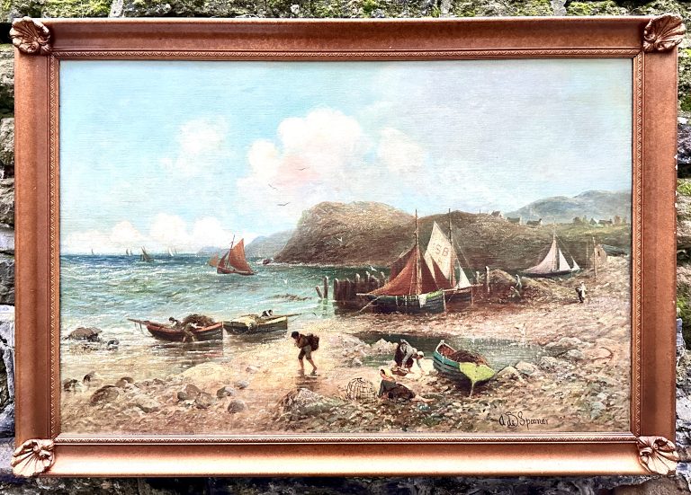 Welsh Coastal Painting