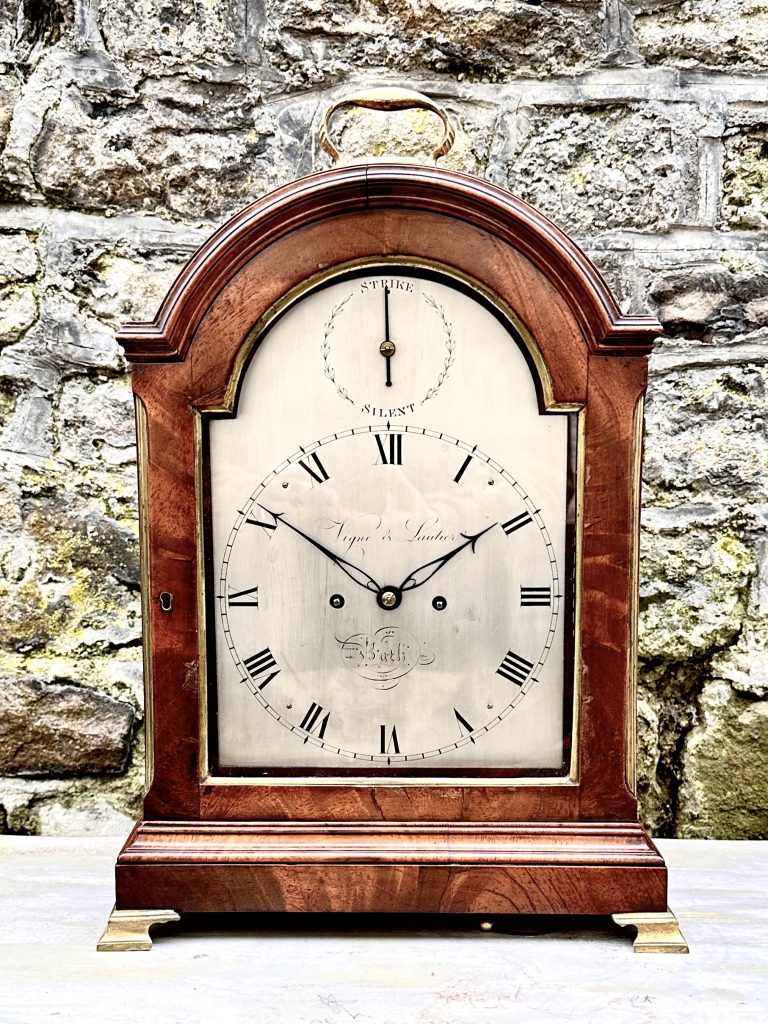 Bath Bracket Clock
