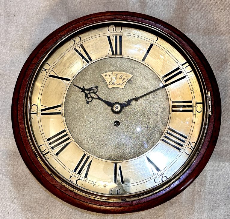 Georgian Dial Clock