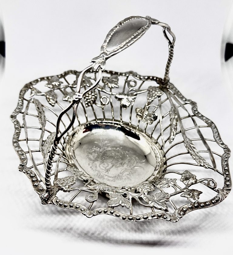 Georgian Silver Basket
