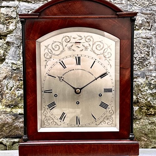 John Moore Bracket Clock